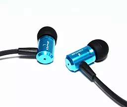 Навушники Awei ES-100M Blue - мініатюра 3
