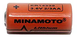 Батарейка MINAMOTO ER14335   2/3АА 3.6 V