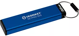 Флешка Kingston 32 GB IronKey Keypad 200 (IKKP200/32GB) - миниатюра 4