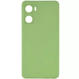 Чехол Silicone Case Candy Full Camera для Oppo A57s / A77s Pistachio
