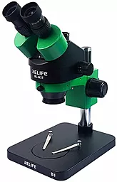 Тринокулярный микроскоп Relife RL M3T-B1 с камерой 48 Mп Full HD