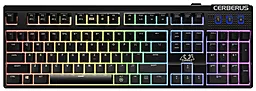 Клавіатура Asus Cerberus Mech RGB UKR (90YH0193-B2QA00) Black