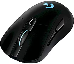 Компьютерная мышка Logitech G703 LightSpeed Wireless Hero (910-005640) Black