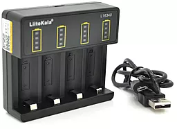Зарядний пристрій LiitoKala Lii-16340 для Li-Ion акумуляторов 5V 2A