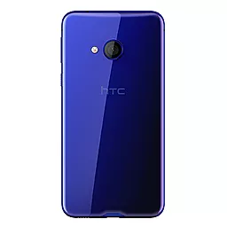 Задняя крышка корпуса HTC U Play со стеклом камеры Original Blue