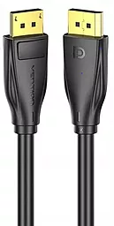 Видеокабель Vention DisplayPort - DisplayPort v1.4 8k 60hz 3m black (HCDBI) - миниатюра 2