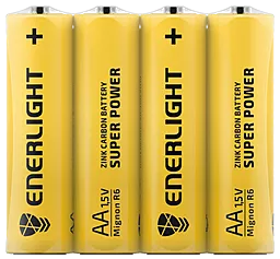 Батарейки Enerlight AA / R06 Super Power 4шт