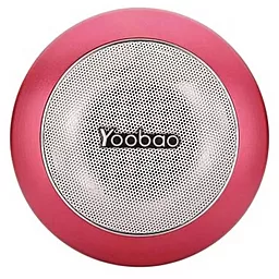 Колонки акустические Yoobao Bluetooth Mini Speaker YBL-201 Red - миниатюра 2