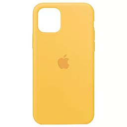 Чехол Silicone Case Full для Apple iPhone 13 Canary Yellow