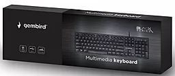 Клавиатура Gembird KB-MCH-03-UA USB UKR Black - миниатюра 4