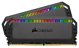 Оперативная память Corsair Dominator Platinum RGB Black DDR4 3600MHz 16GB Kit 2x8GB (CMT16GX4M2K3600C16)