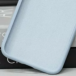 Чехол Epik TPU+Glass Sapphire Midnight with MagSafe для Apple iPhone 12 Blue - миниатюра 3
