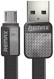 Кабель USB Remax Platinum micro USB Cable Black (RC-044m)
