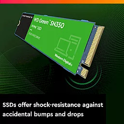 SSD Накопитель Western Digital Green SN350 1 TB (WDS100T3G0C) - миниатюра 6