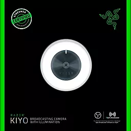 Веб-камера Razer Kiyo X (RZ19-04170100-R3U1, RZ19-04170100-R3M1) - миниатюра 6