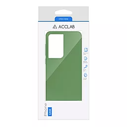 Чехол ACCLAB SoftShell для Samsung Galaxy S21 Ultra Green - миниатюра 2