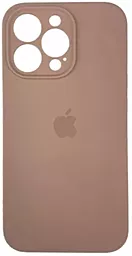 Чехол Silicone Case Full Camera для Apple iPhone 13 Pro Max  Lavender