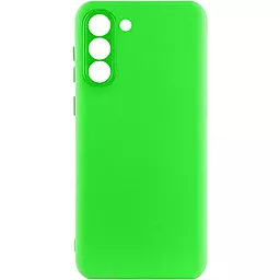 Чехол Lakshmi Silicone Cover Full Camera для Samsung Galaxy S23 FE Neon Green