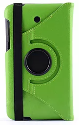 Чехол для планшета TTX Leatherette case Asus FE375CG FonePad 7 Green - миниатюра 2