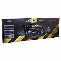 Комплект (клавіатура+мишка) Gemix (WC-200) Black - мініатюра 5