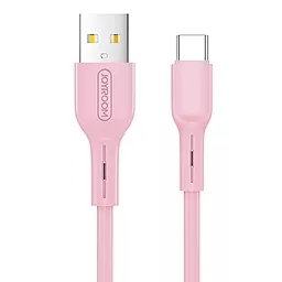 Кабель USB Joyroom S-M357S Colorful Series USB Type-C  Pink