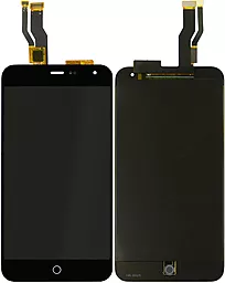 Дисплей Meizu M1, M1 Mini с тачскрином, Black