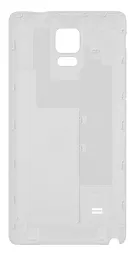 Задняя крышка корпуса Samsung Galaxy Note 4 N910 Original Frosted white - миниатюра 2