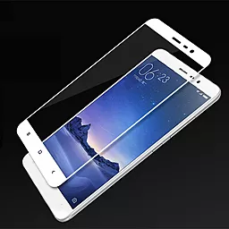 Защитное стекло 1TOUCH 3D Full Cover Xiaomi Redmi Note 3, Redmi Note 3 Pro White - миниатюра 2
