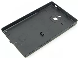 Задняя крышка корпуса Sony Xperia SL LT26ii Original Black - миниатюра 2