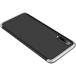 Чехол 1TOUCH GKK LikGus 360 градусов (opp) для Samsung Galaxy A50 (A505F), Galaxy  A50s, Galaxy A30s Черный / Серебряный