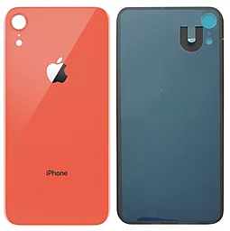 Задняя крышка корпуса Apple iPhone XR (small hole) Coral