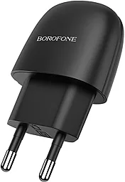 Сетевое зарядное устройство Borofone BA49A Vast Power + micro USB Cable Black - миниатюра 5