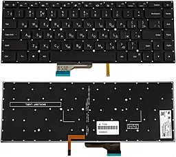 Клавіатура для ноутбуку Xiaomi 15.6" з підсвіткою клавіш без рамки Original Black