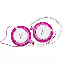Навушники Panasonic RP-DJS150E-P Pink - мініатюра 2