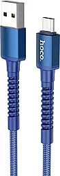 USB Кабель Hoco X71 Especial micro USB Cable Blue