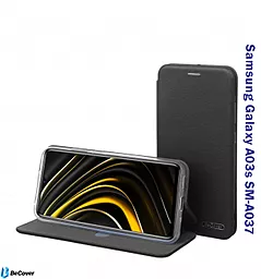 Чехол BeCover Exclusive для Samsung SM-A037 Galaxy A03s  Black (707007)