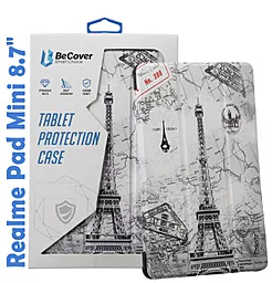 Чохол для планшету BeCover Smart Case для Realme Pad Mini 8.7" Paris (708263)