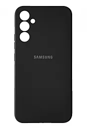 Чехол Silicone Case Full для Samsung Galaxy S24  Black