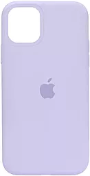 Чехол Silicone Case Full для Apple iPhone 11 Pro Max Light Purple