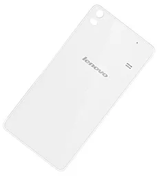 Задняя крышка корпуса Lenovo S8 A7600-M White - миниатюра 2