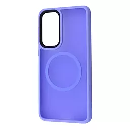 Чехол Wave Matte Insane Case with MagSafe для Samsung Galaxy S23 Plus Light Purple