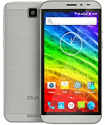 Мобільний телефон NOUS NS 5001 Silver - мініатюра 3