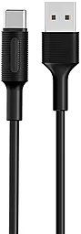 Кабель USB Borofone BX1 EzSync USB Type-C Black