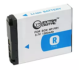 Акумулятор для фотоапарата Sony NP-FR1 (1300 mAh) DV00DV1021 ExtraDigital