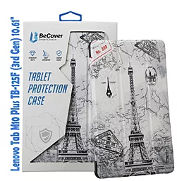 Чехол для планшета BeCover Smart Case для Lenovo Tab M10 Plus TB-125F (3rd Gen) 10.61" Paris (708316) - миниатюра 5
