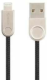 Кабель USB Gelius Pro Nylon Lay Lightning 2A Black