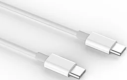 Кабель USB Xiaomi ZMi 1.5M USB Type-C - Type-C Cable White (AL301) - миниатюра 2