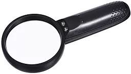 Лупа ручная Magnifier MG6B-4A 65мм / 3х с LED подсветкой - миниатюра 2