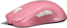 Компьютерная мышка Zowie DIV INA S1 Pink-White (9H.N1KBB.A61)