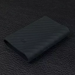Силіконовий чохол для Xiaomi Чехол Силиконовый для MI Power bank 10000 mA Black - мініатюра 2